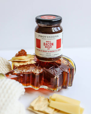 Maple Bacon Whisky Jam - Painted Door on Main