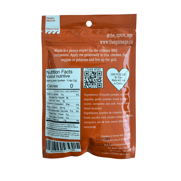 Maple Chipotle Rub - The Spice Age - Painted Door on Main