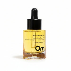 Marula + Cactus Nourishing Face Oil - Om Organics Skincare - Painted Door on Main