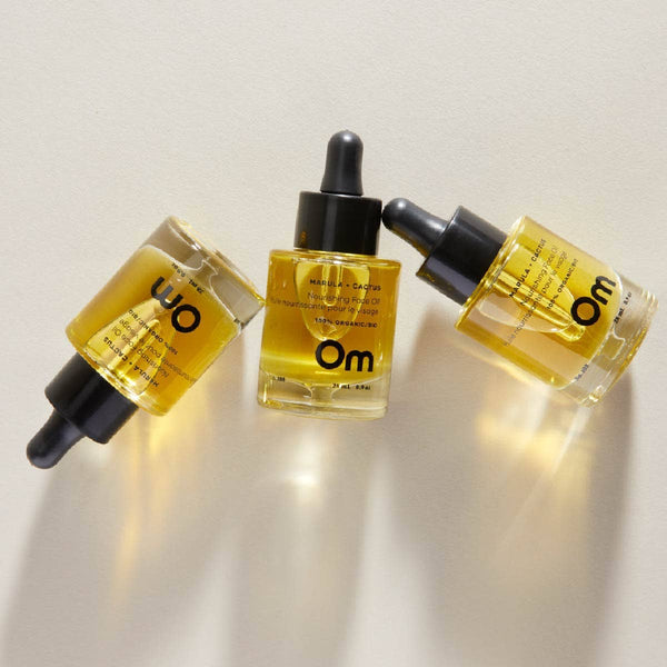 Marula + Cactus Nourishing Face Oil - Om Organics Skincare - Painted Door on Main