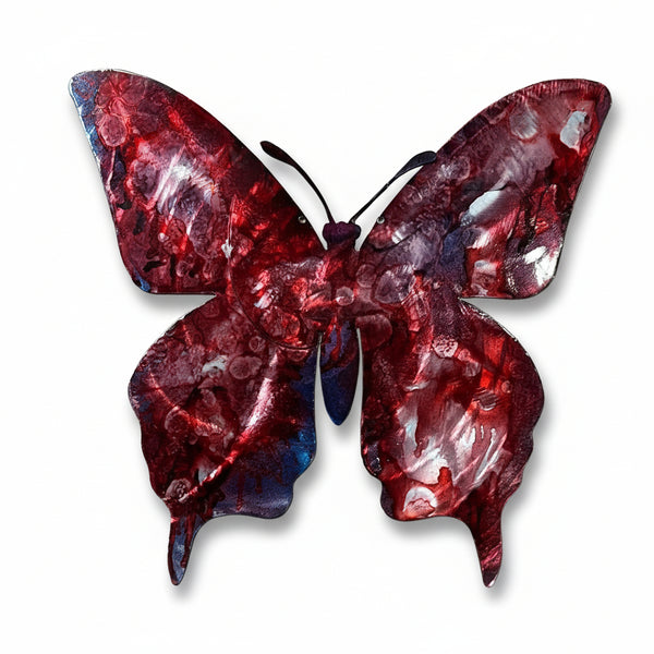 Medium Butterfly - Just art by Mark - Painted Door on Main