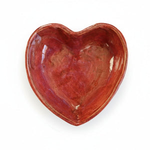 Medium Rustic Heart Bowls - 6x6" - Painted Door on Main