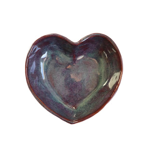 Medium Rustic Heart Bowls - 6x6" - Painted Door on Main