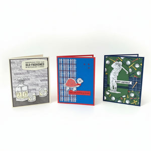 Men's Birthday Cards - Cards Crafty by Nicole - Painted Door on Main