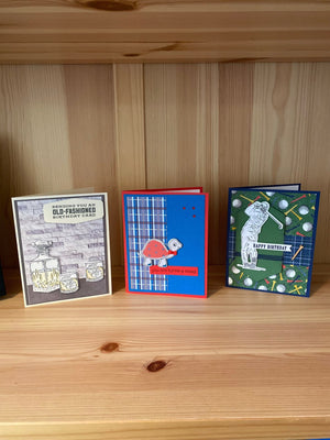 Men's Birthday Cards - Cards Crafty by Nicole - Painted Door on Main