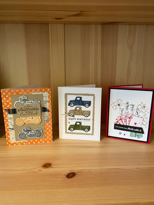 Men's Birthday Cards - Cards Crafty by Nicole - Painted Door on Main