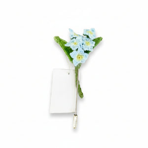 Micro Crochet Lapel Pins - HG Craft - Painted Door on Main