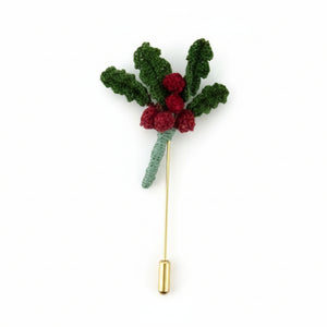 Micro Crochet Lapel Pins - HG Craft - Painted Door on Main