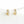 Milan Huggie Hoops - Petit Gold - Painted Door on Main