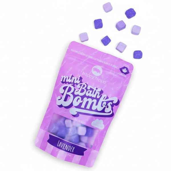 Mini Bubble Bath Bombs - Painted Door on Main