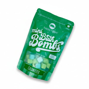 Mini Bubble Bath Bombs - Painted Door on Main