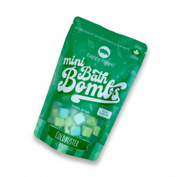 Mini Bubble Bath Bombs - Painted Door on Main