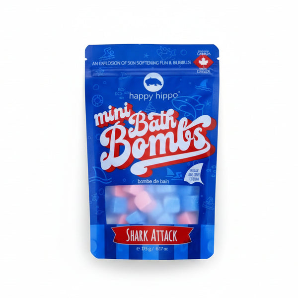 Mini Bubble Bath Bombs - Painted Door on Main