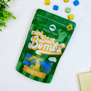 Mini Bubble Bath Bombs - Painted Door on Main