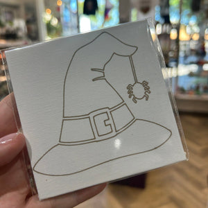 Mini Canvas Art - Canvas Kit - Painted Door on Main