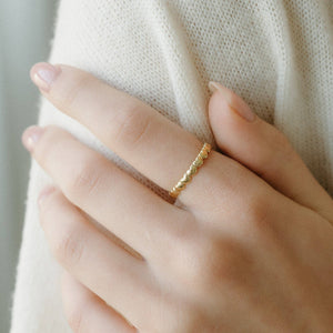 Mini Heart Band - Petit Gold - Painted Door on Main