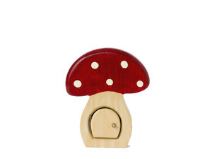 Mini Pixie Paradise Fairy Door - Painted Door on Main