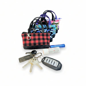 Minikin Zippy Pouch - Sheila's Satchels - Painted Door on Main