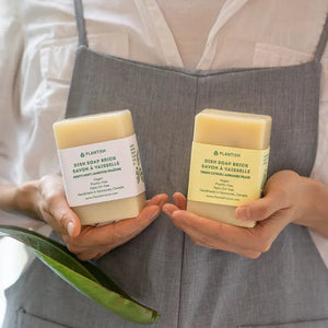 Minty Mint - Solid Dish Soap Brick - Painted Door on Main