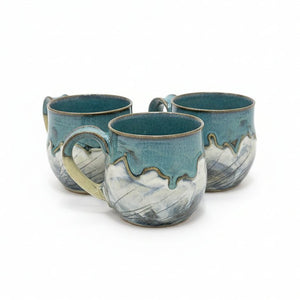 Misty Mountain Mugs - Margot Soltice Fine Art - Painted Door on Main