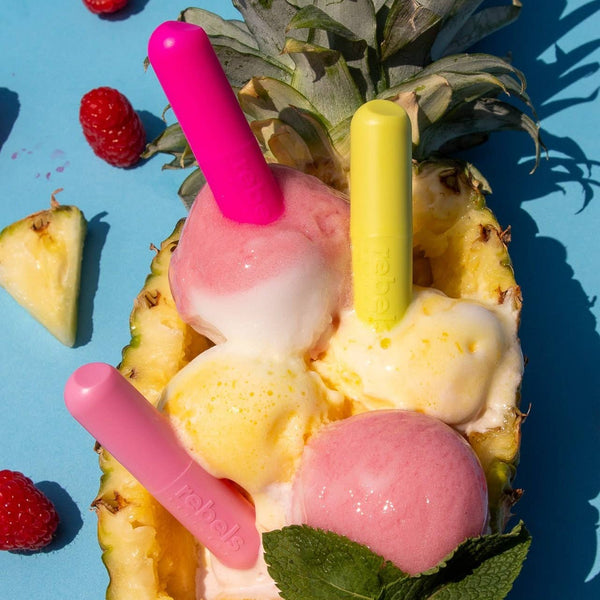 Mocktail Trio Lip Balm - Rebels Refinery - Painted Door on Main