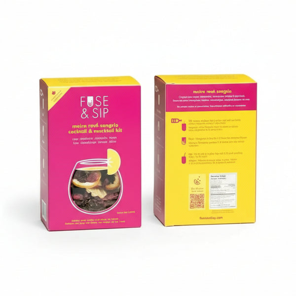 Moira Rosé Sangria Kit - Fuse and Sip - Painted Door on Main