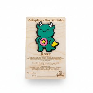 Monster Adoption Kit - Noodle Art - Painted Door on Main