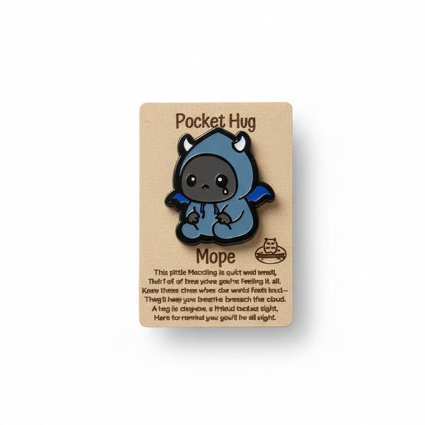 Monster Pocket Hug - Noodle Art - Painted Door on Main