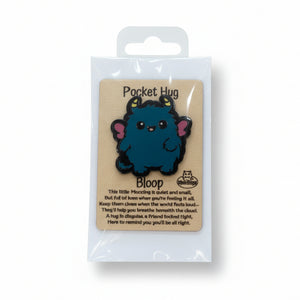 1Monster Pocket Hug - Noodle Art - Painted Door on Main