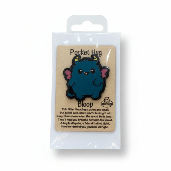 1Monster Pocket Hug - Noodle Art - Painted Door on Main