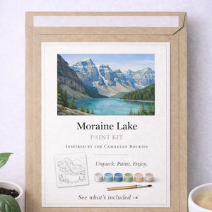 Moraine Lake Deluxe Paint Kit - Painted Door on Main