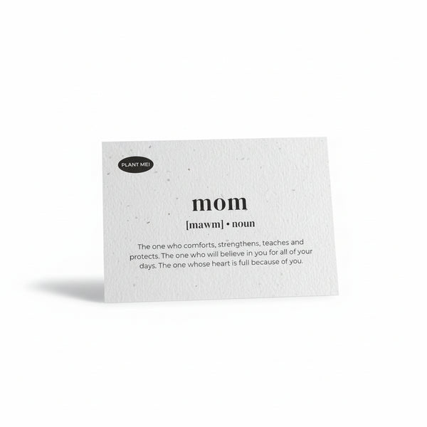 Mother's Day Plantable Cards - Plantable Greetings - Painted Door on Main