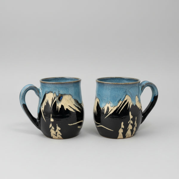 Mountain Mugs - Margo Soltice Fine Art - Painted Door on Main