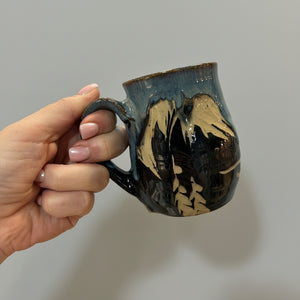 Mountain Mugs - Margo Soltice Fine Art - Painted Door on Main