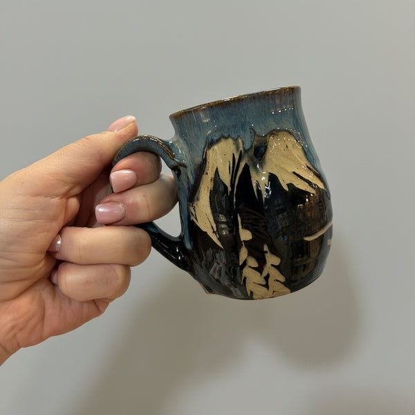 Mountain Mugs - Margo Soltice Fine Art - Painted Door on Main