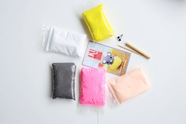 Mouse Air Dry Clay Kit - The Make Station - Painted Door on Main
