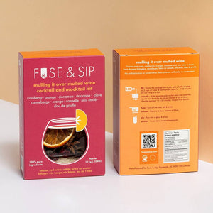 Mulling it Over Mulled Wine Kit - Fuse and Sip - Painted Door on Main