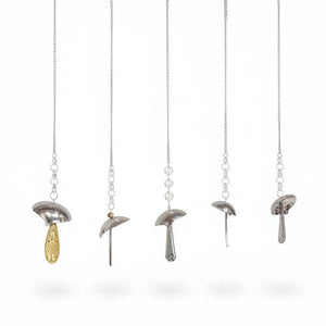 Mushroom Suncatcher/Windchime - Painted Door on Main