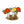 Mushroom with Snail Plant Picks - Tevlan Glass - Painted Door on Main