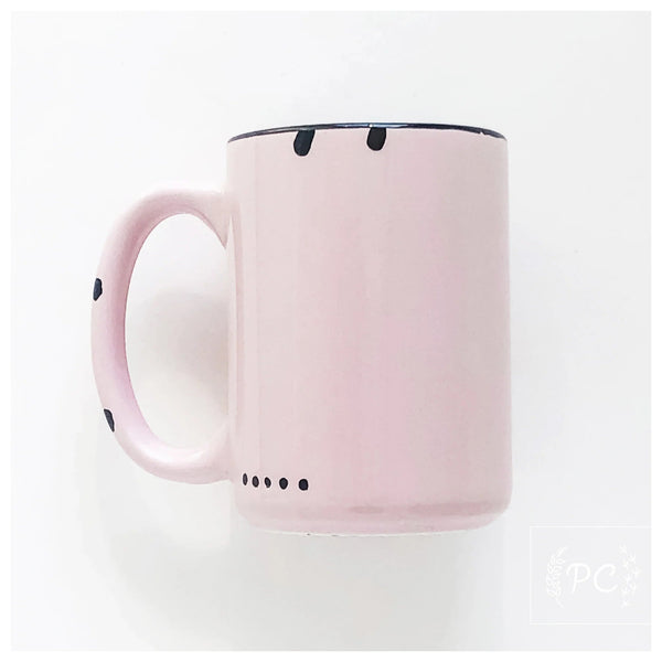 My Town Mugs - Sweet Bean Art - Painted Door on Main