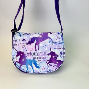 Myla Purse For Littles - Painted Door on Main