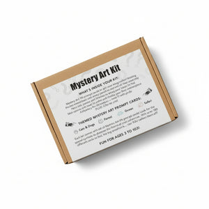 Mystery Art Kit - Sweet Bean Art - Painted Door on Main