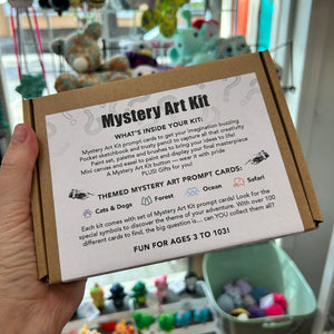 Mystery Art Kit - Sweet Bean Art - Painted Door on Main