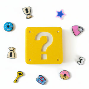 Mystery Cube Bath Bomb - Happy Hippo Bath - Painted Door on Main