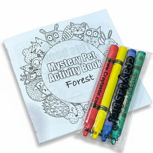 Mystery Pet Adoption Kit - Sweet Bean Art - Painted Door on Main