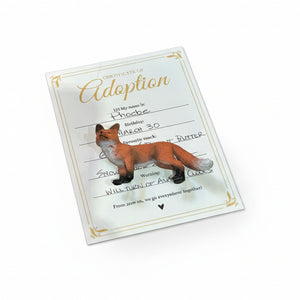 Mystery Pet Adoption Kit - Sweet Bean Art - Painted Door on Main