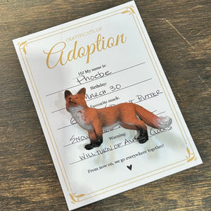 Mystery Pet Adoption Kit - Sweet Bean Art - Painted Door on Main