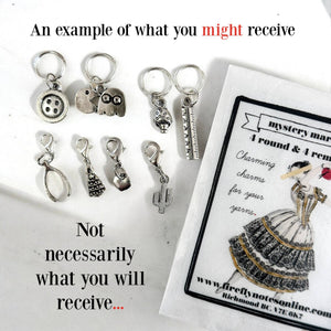 Mystery Stitch Markers – Firefly Notes - Painted Door on Main