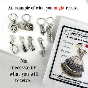 Mystery Stitch Markers – Firefly Notes - Painted Door on Main