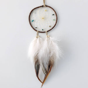 Natural Twig Dream Catcher - Monague Native Crafts - Painted Door on Main